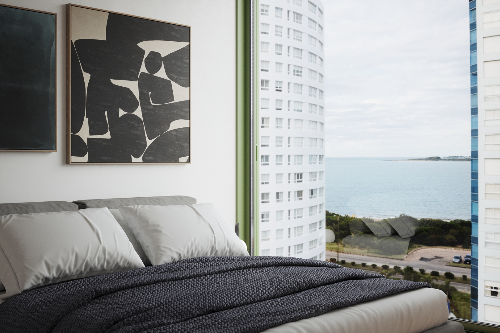 Beverly Vistas Dormitorio